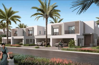 Villa - 4 Bedrooms - 5 Bathrooms for sale in Jebel Ali Village Villas - Jebel Ali Village - Jebel Ali - Dubai