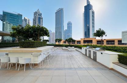 Apartment - 1 Bedroom - 2 Bathrooms for rent in Burj Crown - Downtown Dubai - Dubai