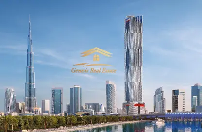 Apartment - Studio - 1 Bathroom for sale in Bayz 102 by Danube - Business Bay - Dubai Apartment - Studio - 1 Bathroom for sale in Bayz 102 by Danube - Business Bay - Dubai