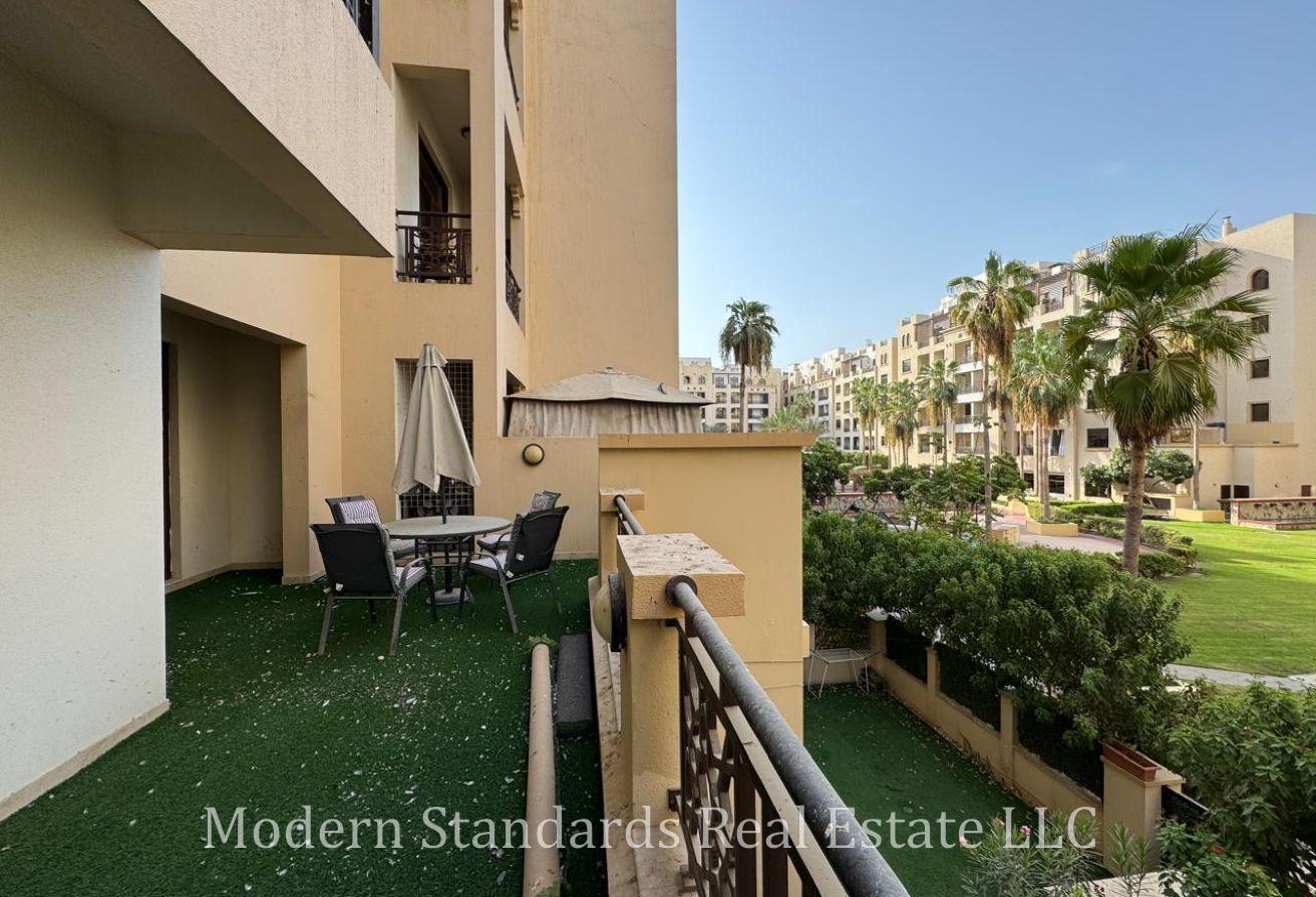 1 BR Apartment with Big Terrace near mamzar beach photo 11