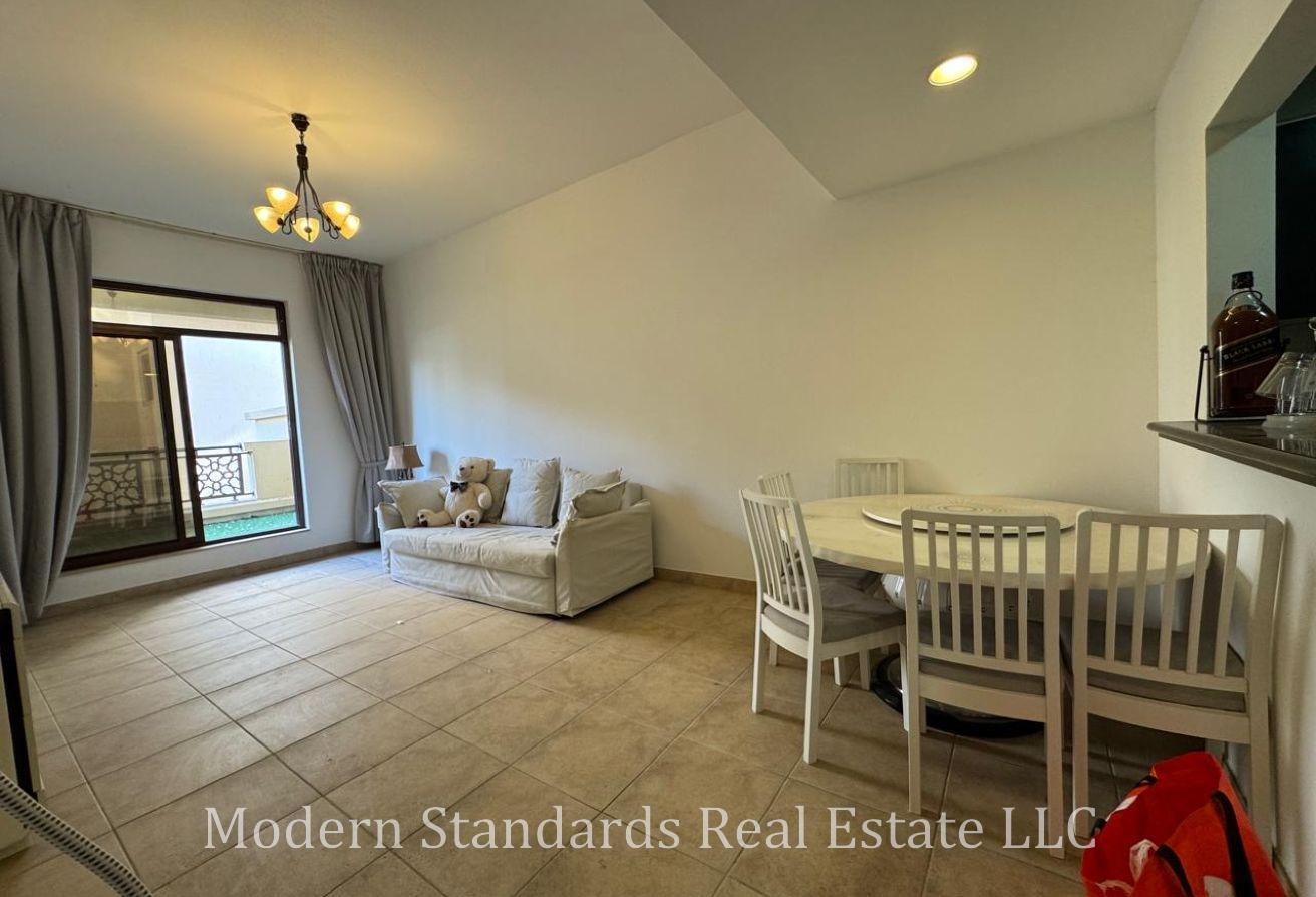 1 BR Apartment with Big Terrace near mamzar beach photo 4
