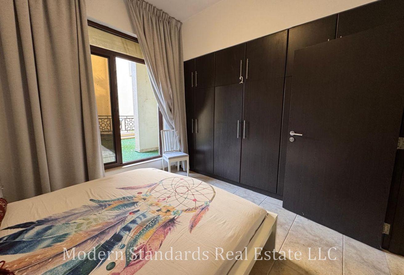 1 BR Apartment with Big Terrace near mamzar beach photo 16