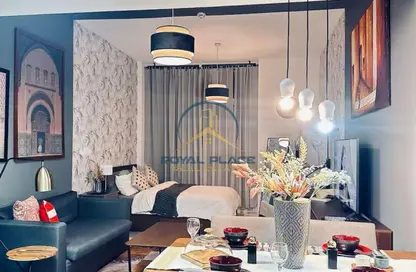 شقة - 1 حمام للايجار في ارابيان جات - واحة دبي للسيليكون - دبي