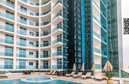 Apartment - 2 Bedrooms - 3 Bathrooms for rent in Oasis Tower - Al Rashidiya 1 - Al Rashidiya - Ajman