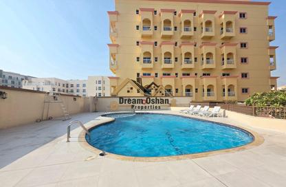 Apartment - Studio - 1 for rent in SP Residence - International City Phase 2 - Al Warsan 4 - Al Warsan - Dubai