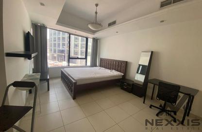 Apartment - Studio - 1 for rent in Al Waleed Paradise - JLT Cluster R - Jumeirah Lake Towers - Dubai