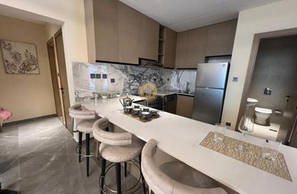 Apartment - 2 Bedrooms - 3 Bathrooms for sale in Ajman Creek Towers - Al Rashidiya 1 - Al Rashidiya - Ajman