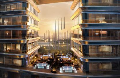 Apartment - Studio - 1 Bathroom for sale in Binghatti Skyterraces - Dubai Autodrome and Business Park - Motor City - Dubai
