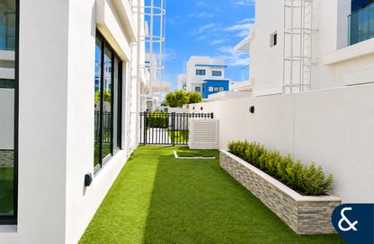 Townhouse - 5 - 6 for rent in Santorini - Damac Lagoons - Dubai
