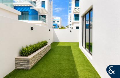 Townhouse - 5 - 6 for rent in Santorini - Damac Lagoons - Dubai