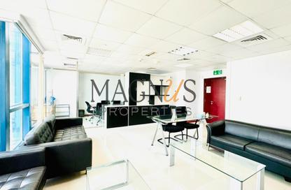 Office Space - Studio - 1 for rent in Jumeirah Bay X3 - Jumeirah Bay Towers - JLT Cluster X - Jumeirah Lake Towers - Dubai