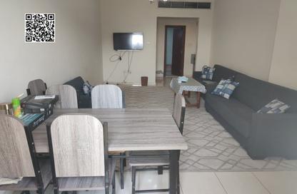 Apartment - 1 - 2 for rent in Orient Tower 2 - Orient Towers - Al Bustan - Ajman