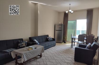 Apartment - 1 - 2 for rent in Orient Tower 2 - Orient Towers - Al Bustan - Ajman