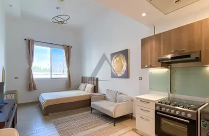Apartment - Studio - 1 Bathroom for rent in La Residence - Jumeirah Village Triangle - Dubai