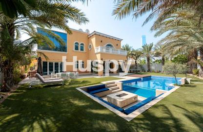 Villa - 5 - 6 for sale in District 2 - Jumeirah Park - Dubai Villa - 5 - 6 for sale in District 2 - Jumeirah Park - Dubai