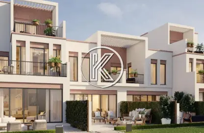 Townhouse - 4 Bedrooms - 4 Bathrooms for rent in Costa Brava 1 - Costa Brava at DAMAC Lagoons - Damac Lagoons - Dubai