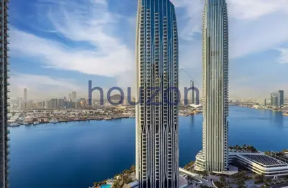 شقة - 2 غرف نوم - 2 حمامات للايجار في دبي كريك ريزيدنس برج 2 شمال - Dubai Creek ريزيدنسز North - Dubai Creek ريزيدنسز - مرسى خور دبي - دبي