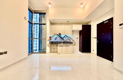 Apartment - Studio - 1 Bathroom for rent in Burj Ghaya - Al Jaddaf - Dubai