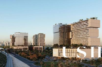 Office Space - Studio - 1 Bathroom for sale in Raw District 2 by Imtiaz - Downtown Jebel Ali - Dubai