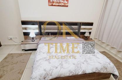 Apartment - 1 Bedroom - 1 Bathroom for rent in Ajman One Tower 1 - Ajman One - Ajman Downtown - Ajman