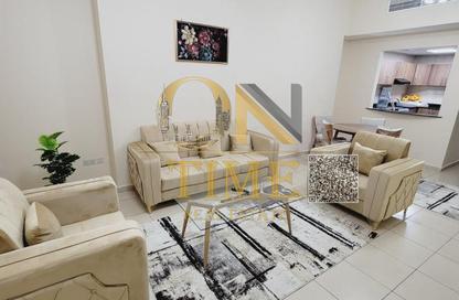 Apartment - 1 Bedroom - 1 Bathroom for rent in Ajman One Tower 1 - Ajman One - Ajman Downtown - Ajman