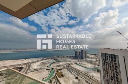 Apartment - 2 Bedrooms - 3 Bathrooms for rent in Park View - Shams Abu Dhabi - Al Reem Island - Abu Dhabi