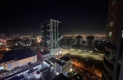 Apartment - 2 Bedrooms - 3 Bathrooms for rent in Horizon Towers - Ajman Downtown - Ajman