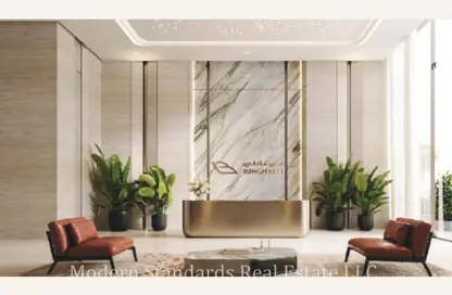 Office Space - Studio - 1 Bathroom for sale in Binghatti Moonlight - Al Jaddaf - Dubai