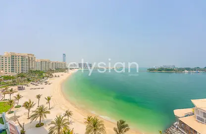 شقة - غرفة نوم - 2 حمامات للايجار في أزور ريزيدنس - نخلة جميرا - دبي