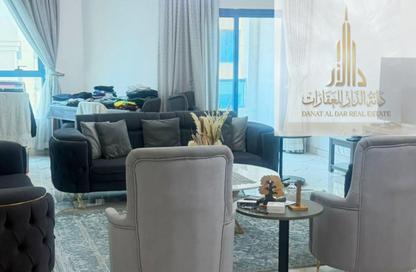 Apartment - 3 Bedrooms - 4 Bathrooms for sale in Al Khor Tower A1 - Al Khor Towers - Ajman Downtown - Ajman
