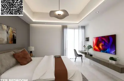 Apartment - 2 Bedrooms - 3 Bathrooms for sale in Al Naemiya Tower 2 - Al Naemiya Towers - Al Nuaimiya - Ajman