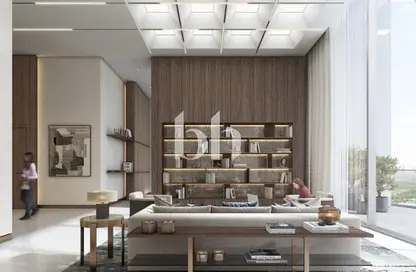 شقة - غرفة نوم - 1 حمام للبيع في ريفرسايد كريسنت 350 - شوبا هارتلاند الثانية - بو كدرة - دبي