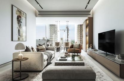 Apartment - 1 Bedroom - 1 Bathroom for sale in 350 Riverside Crescent - Sobha Hartland II - Bukadra - Dubai