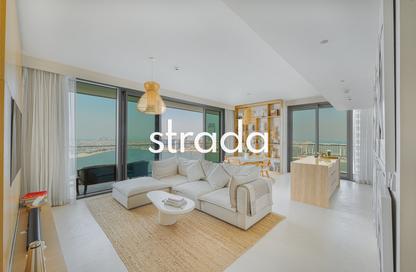 Apartment - 3 Bedrooms - 3 Bathrooms for sale in Beach Isle Tower 1 - Beach Isle - Emaar Beachfront - Dubai Harbour - Dubai