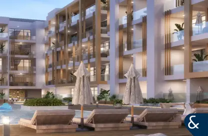 شقة - 2 غرف نوم - 3 حمامات للبيع في وارف ريزيدنسز - منطقة 11 - قرية جميرا الدائرية - دبي