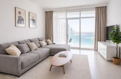 Apartment - 1 Bedroom - 1 Bathroom for rent in Sunrise Bay Tower 1 - Sunrise Bay - EMAAR Beachfront - Dubai Harbour - Dubai