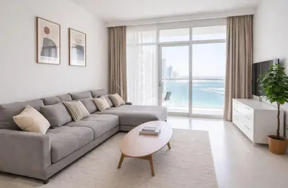 شقة - غرفة نوم - 1 حمام للايجار في برج Sunrise Bay 1 - سانرايز باي - إعمار بيتشفرونت - دبي هاربور - دبي
