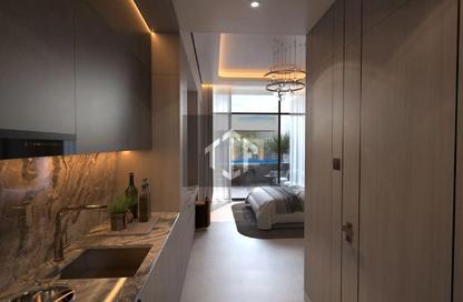 Apartment - Studio - 1 Bathroom for sale in DGM Vision - Jumeirah Garden City - Al Satwa - Dubai