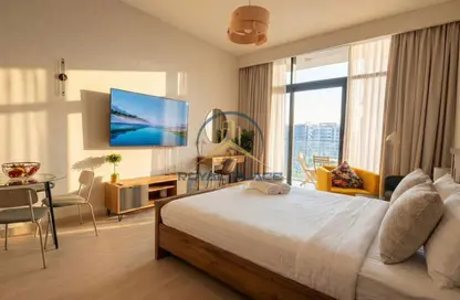 Apartment - Studio - 1 Bathroom for rent in AZIZI Riviera 5 - AZIZI Riviera - Meydan One - Meydan - Dubai