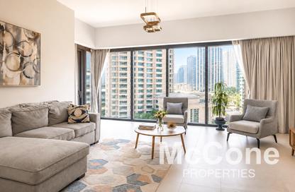 Apartment - 1 Bedroom - 1 Bathroom for rent in Act One - Act One Act Two Towers - Opera District - Downtown Dubai - Dubai