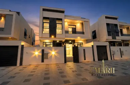 Villa - 5 Bedrooms - 7 Bathrooms for rent in Al Bahia Hills - Al Bahia - Ajman