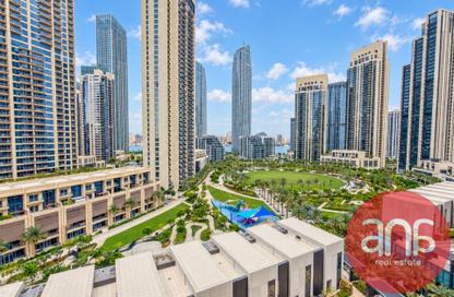 Apartment - 1 - 1 for rent in Creek Gate Tower 2 - Creek Gate - Dubai Creek Harbour (The Lagoons) - Dubai