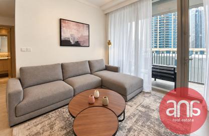 Apartment - 1 - 1 for rent in Creek Gate Tower 2 - Creek Gate - Dubai Creek Harbour (The Lagoons) - Dubai