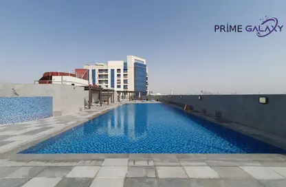 شقة - غرفة نوم - 2 حمامات للايجار في بناية تريو - البرشاء 1 - البرشاء - دبي