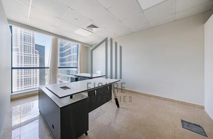 Office Space - Studio - 1 Bathroom for rent in Jumeirah Bay X3 - Jumeirah Bay Towers - JLT Cluster X - Jumeirah Lake Towers - Dubai