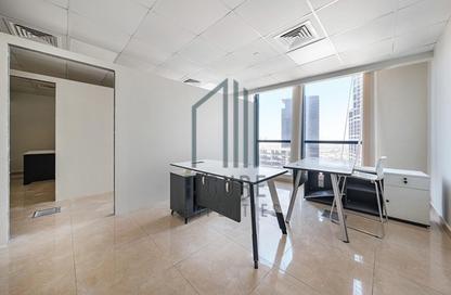 Office Space - Studio - 1 Bathroom for rent in Jumeirah Bay X3 - Jumeirah Bay Towers - JLT Cluster X - Jumeirah Lake Towers - Dubai
