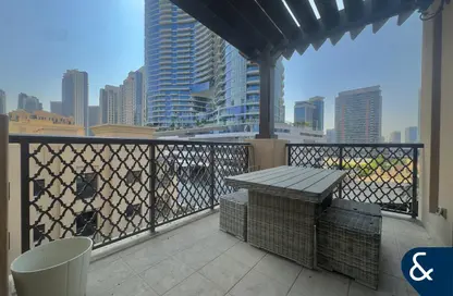 Apartment - 1 Bedroom - 2 Bathrooms for rent in Zanzebeel 3 - Zanzebeel - Old Town - Downtown Dubai - Dubai