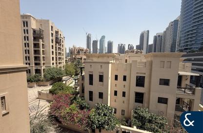 شقة - غرفة نوم - 2 حمامات للايجار في زنجبيل 3 - زنجبيل - دبي القديمة - وسط مدينة دبي - دبي