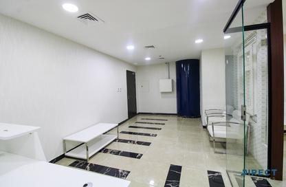 Office Space - Studio - 1 Bathroom for rent in Clover Bay Tower - Business Bay - Dubai