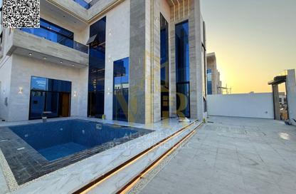 Villa - 6 Bedrooms - 7+ Bathrooms for sale in Al Helio 2 - Al Helio - Ajman Villa - 6 Bedrooms - 7+ Bathrooms for sale in Al Helio 2 - Al Helio - Ajman